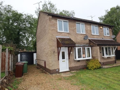 Semi-detached house to rent in Harlaxton Close, Lincoln LN6