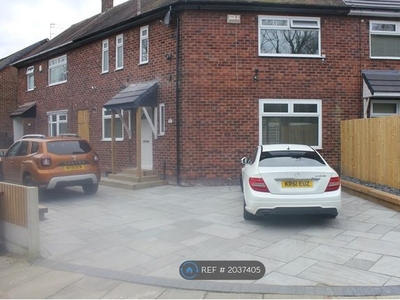 Semi-detached house to rent in Heybrook Road, Manchester M23