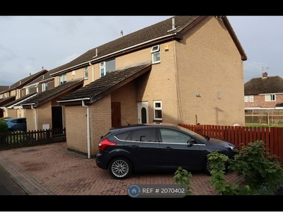 Semi-detached house to rent in Lancaster Road, Hucknall, Nottingham NG15