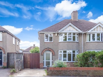 Semi-detached house to rent in Margaret Road, Headington, Oxford OX3