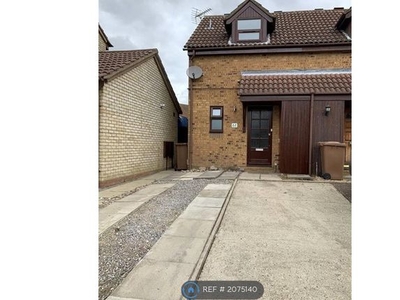 Semi-detached house to rent in Montfitchet Walk, Stevenage SG2