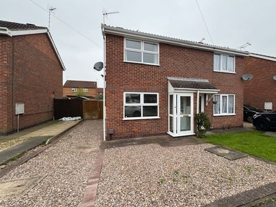 Semi-detached house to rent in Newby Close, Whetstone, Leicester LE8