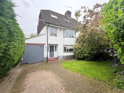 Semi-detached house to rent in Newlands Road, Southborough, Tunbridge Wells TN4