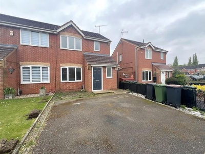 Semi-detached house to rent in Pebblebrook Way, Bedworth CV12