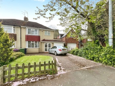 Semi-detached house to rent in Rosemary Crescent West, Wolverhampton, West Midlands WV4