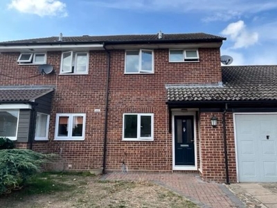 Semi-detached house to rent in Springfield Close, Lavant, Chichester PO18
