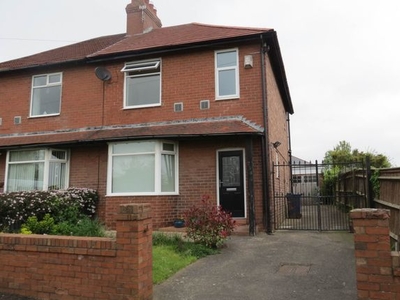 Semi-detached house to rent in Stamfordham Road, Westerhope NE5