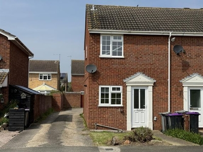 Semi-detached house to rent in Thackers Way, Deeping St. James, Peterborough PE6