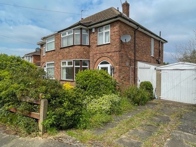 Semi-detached house to rent in Thorpe Drive, Leicester LE18