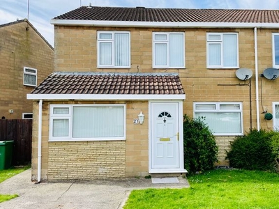 Semi-detached house to rent in Turnham Green, Swindon SN5
