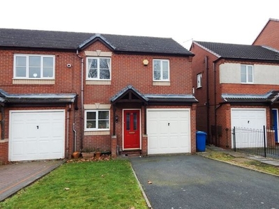 Semi-detached house to rent in Two Oaks Avenue, Burntwood WS7