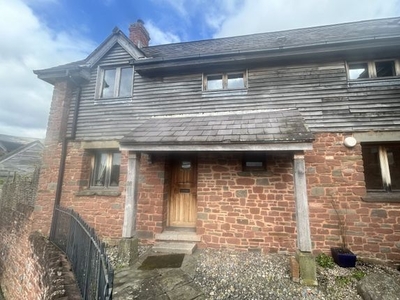 Semi-detached house to rent in Upper House Farm, Crickhowell, Powys. NP8