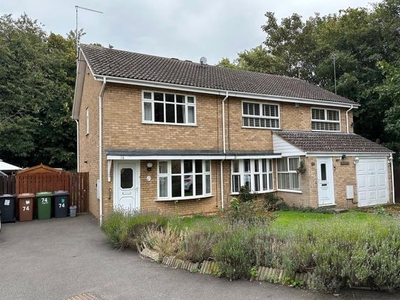 Semi-detached house to rent in Weatherthorn, Orton Malborne, Peterborough PE2