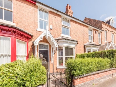 Terraced house for sale in Albany Road, Harborne, Birmingham B17