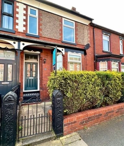 Terraced house for sale in Ashbourne Road, Eccles, Manchester M30