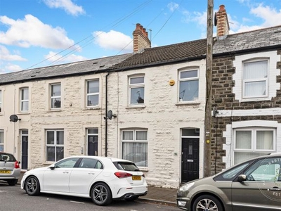 Terraced house for sale in Bradley Street, Roath, Cardiff CF24