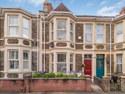 Terraced house for sale in Chatsworth Road, Arnos Vale, Bristol BS4