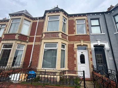 Terraced house for sale in Court Road, Barry CF63