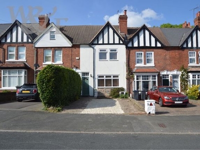 Terraced house for sale in Harman Road, Sutton Coldfield B72