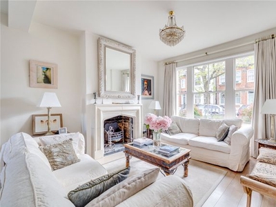 Terraced house for sale in Hazlebury Road, London SW6