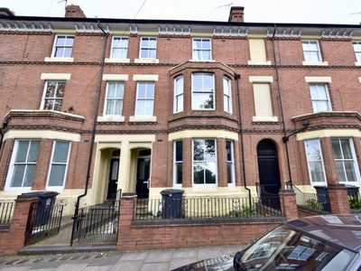 Terraced house for sale in Highfield Street, Highfields, Leicester LE2