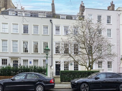 Terraced house for sale in Kensington Square, London W8