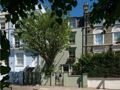 Terraced house for sale in Loudoun Road, St John's Wood, London NW8