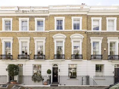 Terraced house for sale in Margaretta Terrace, London SW3