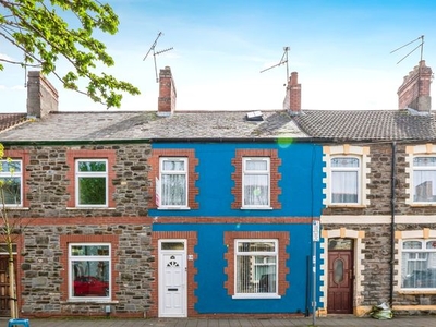 Terraced house for sale in Pearl Street, Splott, Cardiff CF24