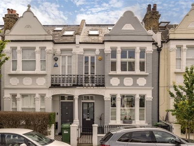 Terraced house for sale in Ringmer Avenue, Fulham, London SW6