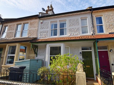 Terraced house for sale in Selworthy Road, Knowle, Bristol BS4