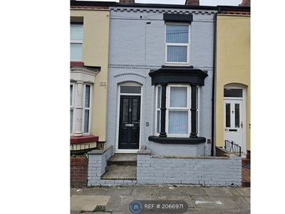 Terraced house to rent in Bartlett Street, Liverpool L15