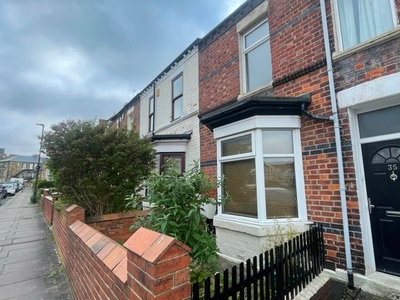 Terraced house to rent in Belle Grove West, Spital Tongues, Newcastle Upon Tyne NE2