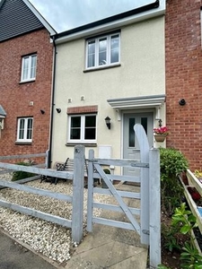 Terraced house to rent in Betjeman Close, Sidford, Sidmouth EX10