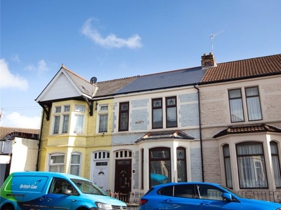 Terraced house to rent in Carlisle Street, Splott, Cardiff CF24