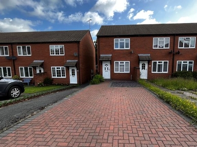 Terraced house to rent in Central Street, Hasland, Chesterfield S41