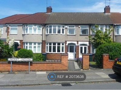 Terraced house to rent in Coventry, Coventry CV5