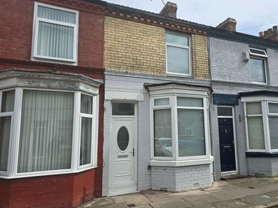 Terraced house to rent in Fourth Avenue, Liverpool L9