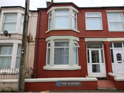Terraced house to rent in Goodacre Road, Liverpool L9