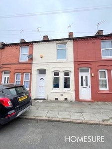 Terraced house to rent in Goswell Street, Wavertree, Liverpool L15