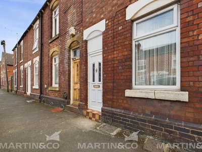 Terraced house to rent in Harrington Street, Doncaster DN1