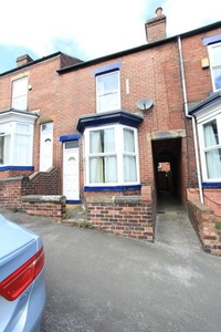 Terraced house to rent in Hunter Hill Road, Sheffield S11