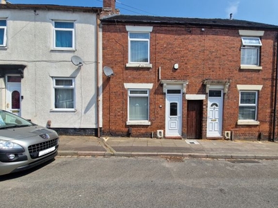 Terraced house to rent in James Street, West End, Stoke-On-Trent ST4