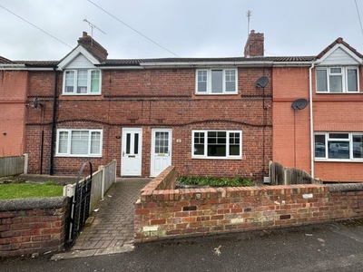 Terraced house to rent in King Georges Road, New Rossington, Doncaster DN11