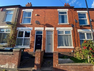 Terraced house to rent in Kirby Road, Earlsdon, Coventry CV5