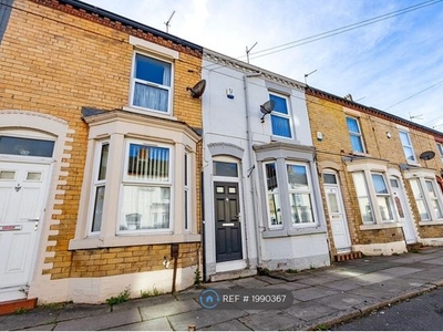 Terraced house to rent in Millvale Street, Liverpool L6