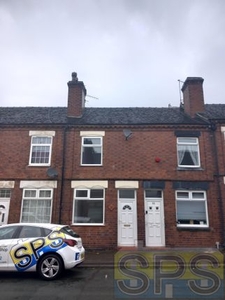 Terraced house to rent in Nelson Street, Stoke-On-Trent ST4