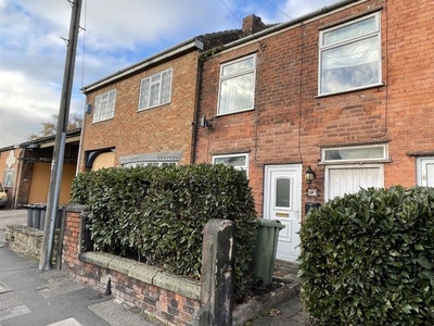 Terraced house to rent in Old Hall Road, Brampton, Chesterfield, Derbyshire S40