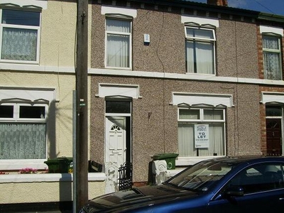 Terraced house to rent in Pleasant Street, Wallasey CH45