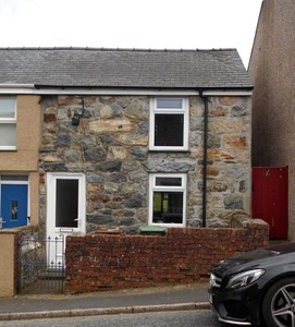 Terraced house to rent in Rhedyw Road, Llanllyfni, Caernarfon LL54